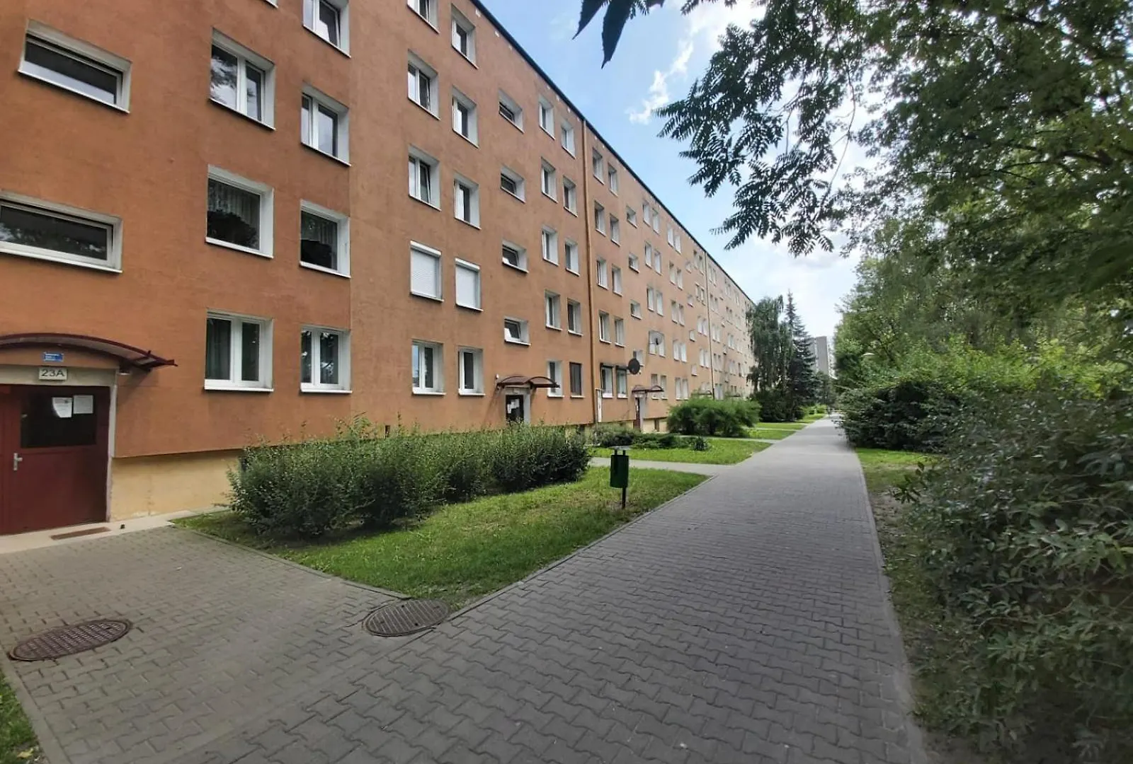 2050 Zwycięstwa 23 - Tanie Pokoje - samodzielne zameldowanie - self check in Poznań Kwatera prywatna