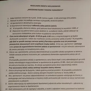 Mieszkanie Blisko Targow Poznanskich Apartament